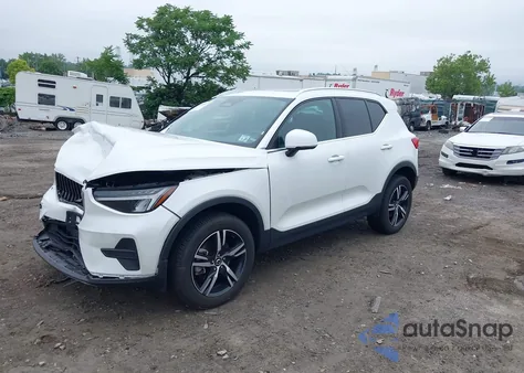 2024 Volvo Xc40 B5 Core Bright Theme/B5 Core Dark Theme from USA, damaged, VIN YV4L12UK3R2341795